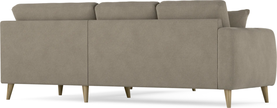 Eden - Hörnsoffa, 2+2-sits - Beige