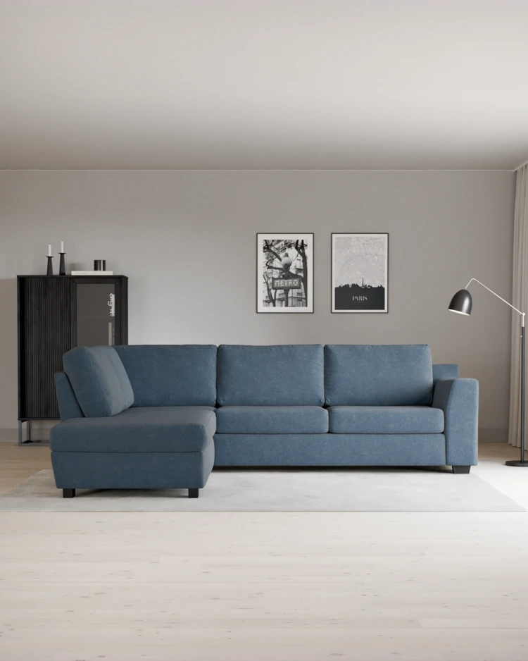 Friday - 2,5-sits soffa med divan vänster - inspiration
