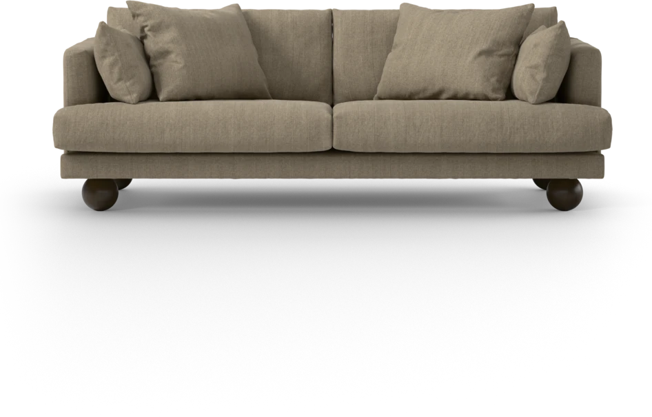 Harper - 3-sits soffa - Beige