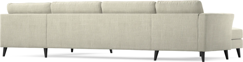 Bridge - 3-sits soffa med schäslong vänster och divan höger - Beige
