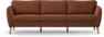 County - 3-sits soffa - Orange