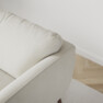 Madison Lux - 2-sits soffa med divan vänster och schäslong höger - Vit