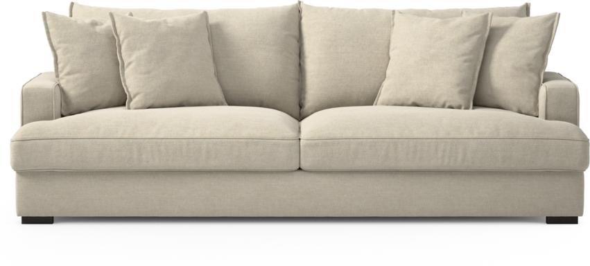 Mila - 4-sits soffa - Beige