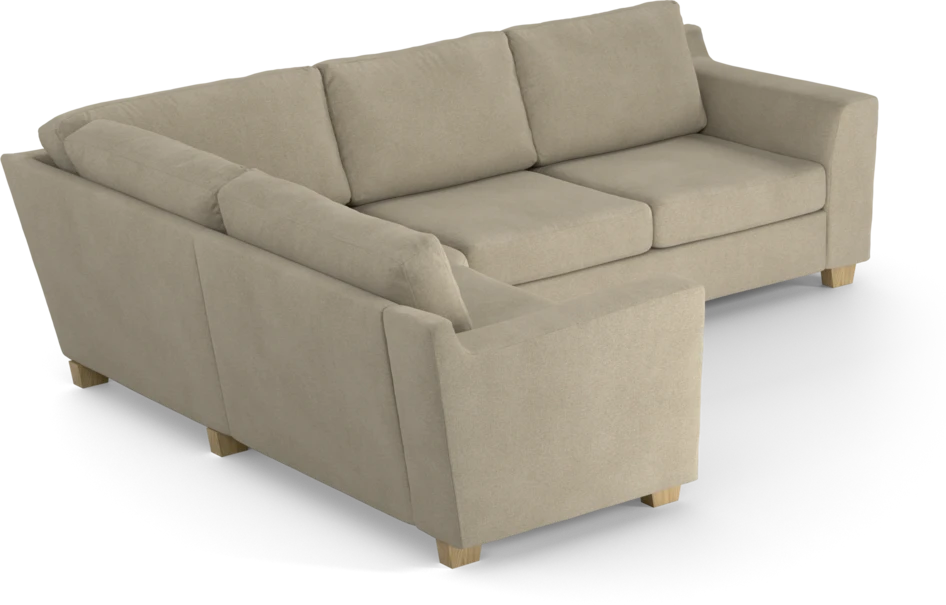 Friday - Hörnsoffa, 1,5+2,5-sits - Beige
