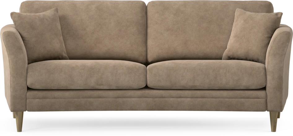 Eden - 2,5-sits soffa svängd - Beige