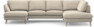 Madison Lux - 2-sits soffa med schäslong vänster och divan höger - Beige