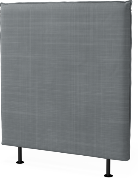 Cape vinge - Sänggavel , 90-210 cm - Grå