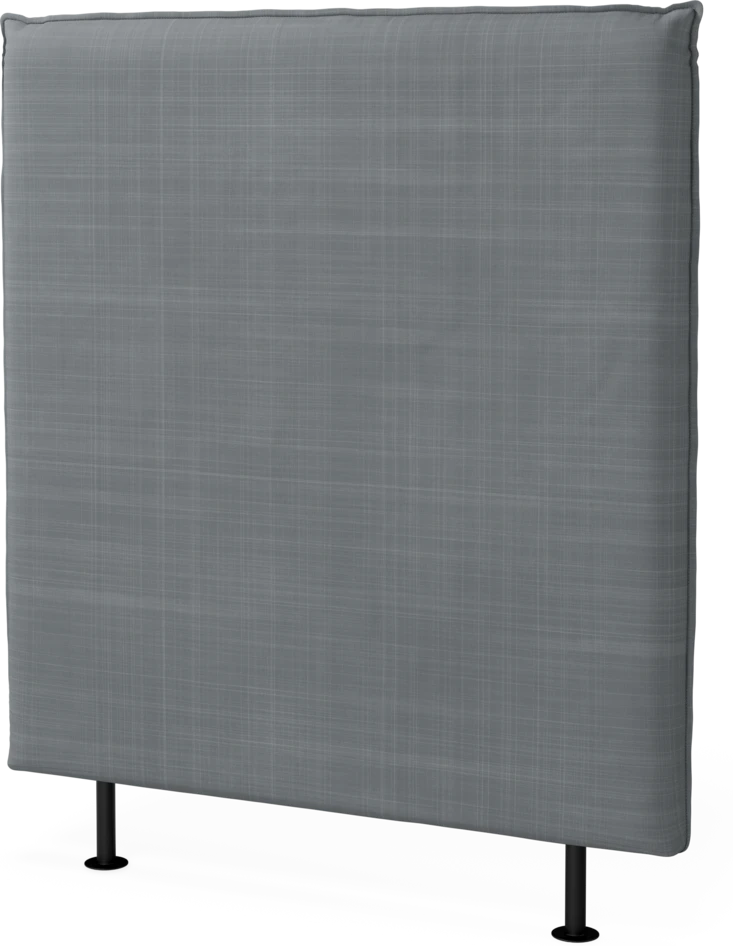 Cape vinge - Sänggavel , 90-210 cm - Grå