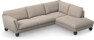 Madison Lux - 3-sits soffa med divan höger - Beige