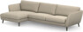 Madison Lux - 3-sits soffa med schäslong vänster - Beige