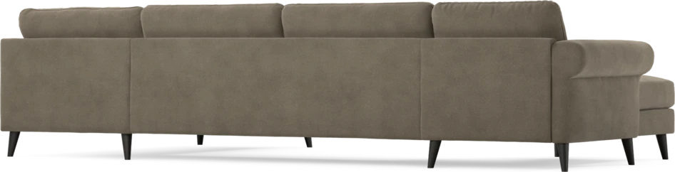 Bridge - 3-sits soffa med schäslong vänster och divan höger - Beige