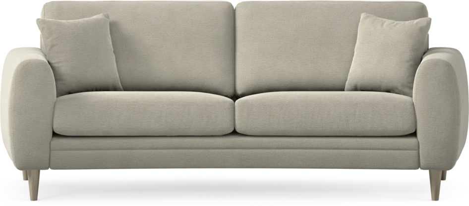 Eden - 2,5-sits soffa svängd - Brun