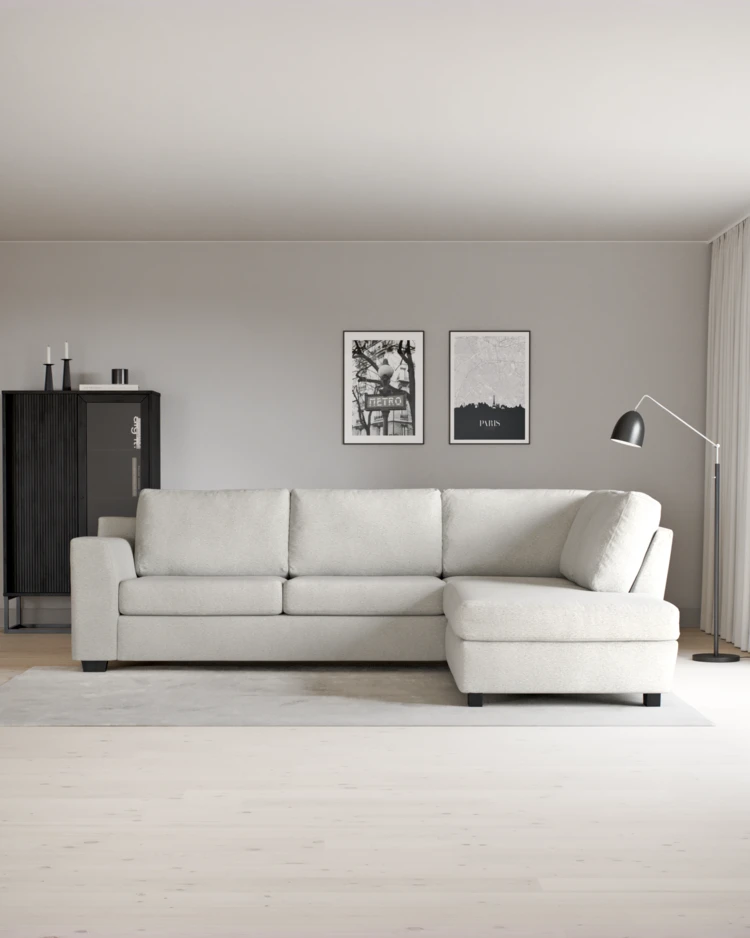 Friday - 2,5-sits soffa med divan höger - inspiration