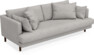 Harper - 3-sits soffa, hel dyna - Vit