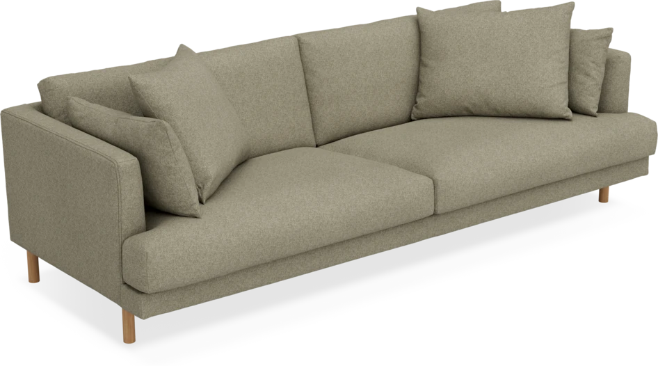 Harper - 4-sits soffa - Beige