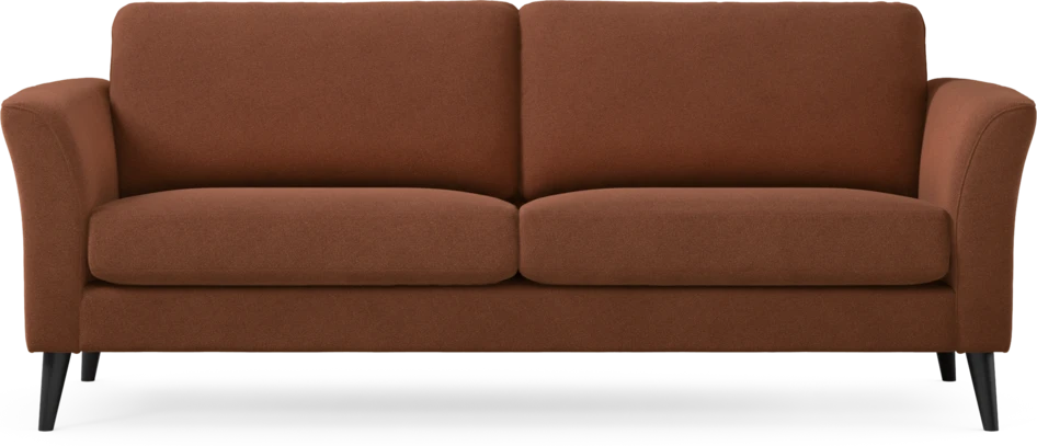 Bridge - 3-sits soffa - Orange