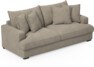 Mila - 3-sits soffa - Beige