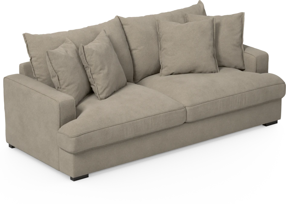 Mila - 3-sits soffa - Beige