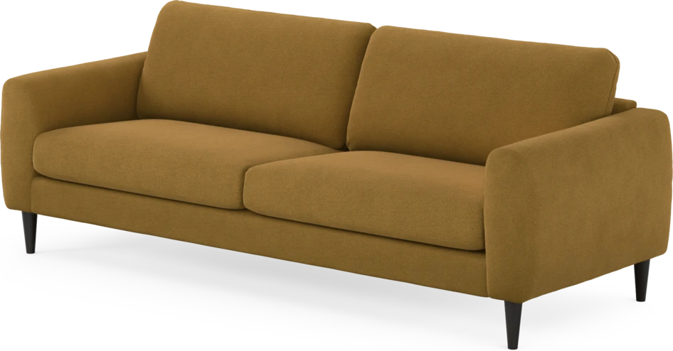 Bridge - 4-sits soffa - Gul
