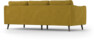 Madison Lux - 4-sits soffa - Gul