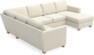 Friday - Hörnsoffa, 2+3-sits med schäslong höger - Beige
