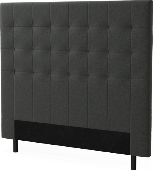 Delux Trensad - Sänggavel, 90-210 cm - Grå