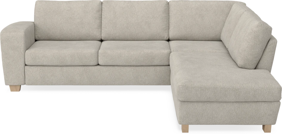 Friday - 2,5-sits soffa med divan höger - Beige