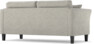 Eden - 2,5-sits soffa - Grå