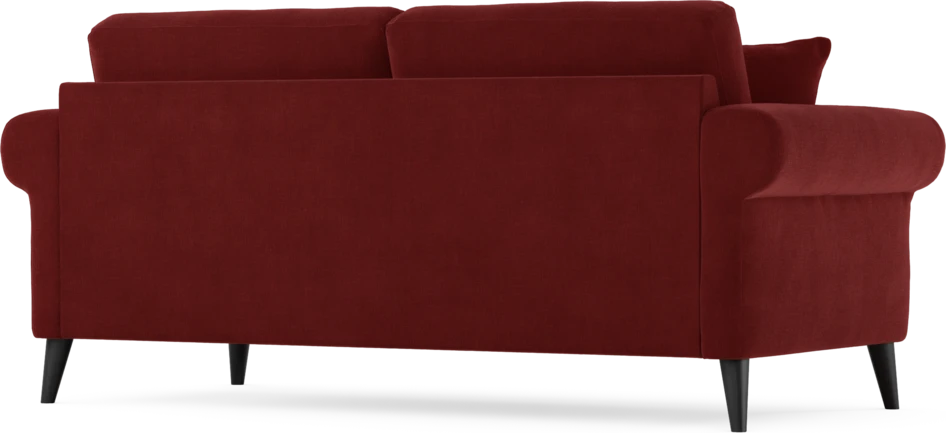 Eden - 2,5-sits soffa - Röd