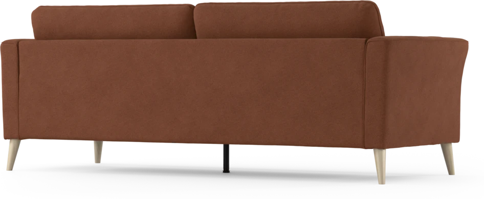 Bridge - 4-sits soffa - Orange