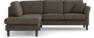 Eden - 2-sits soffa med divan - Gul