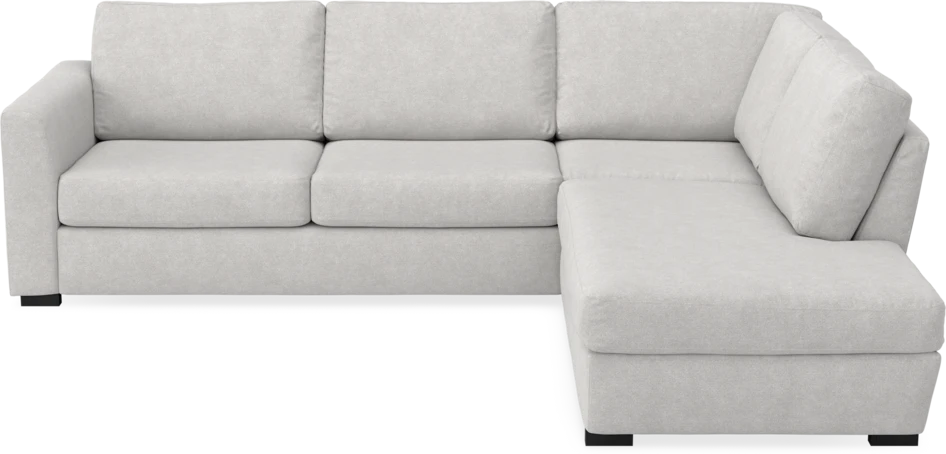 Friday - 2,5-sits soffa med divan höger - Grå