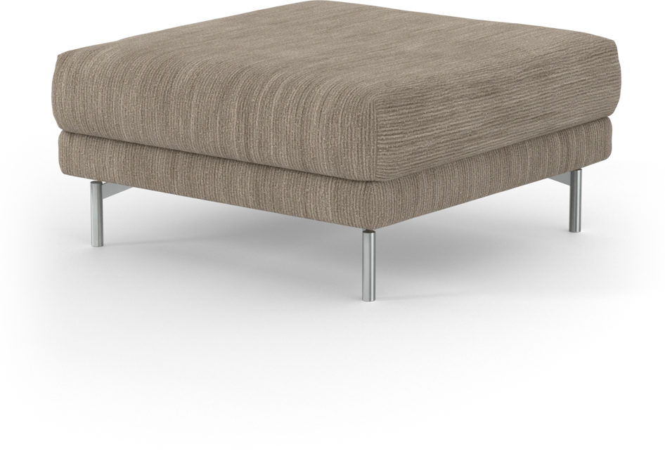 Harper - Fotpall - Beige