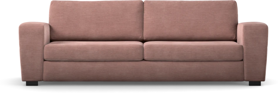 Friday - 3-sits soffa - Rosa