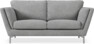 Madison Lux - 2-sits soffa - Vit