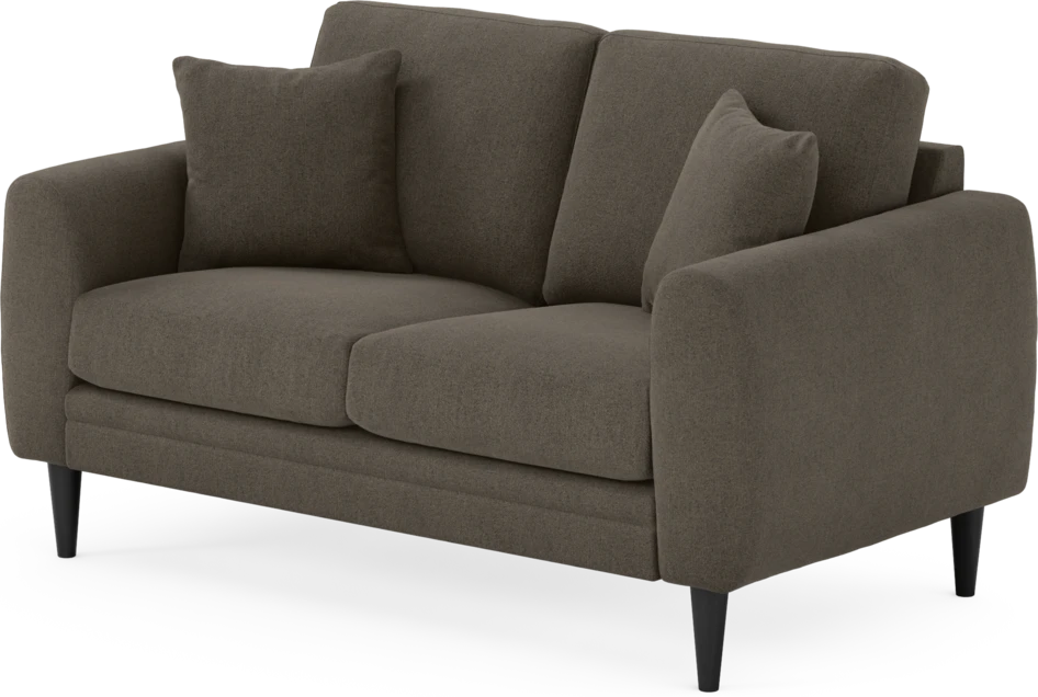 Eden - 2-sits soffa - Brun