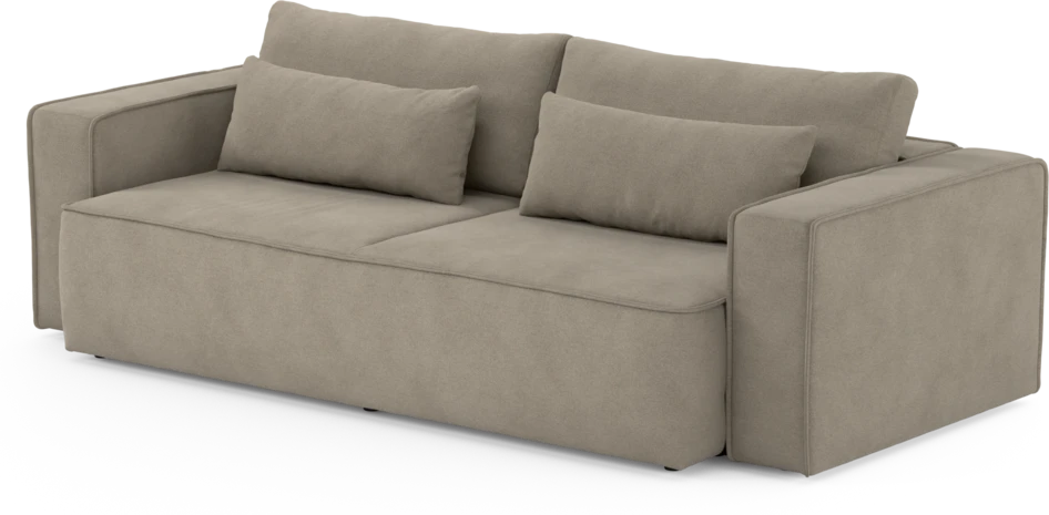 Ide - Bäddsoffa 3-sits - Beige