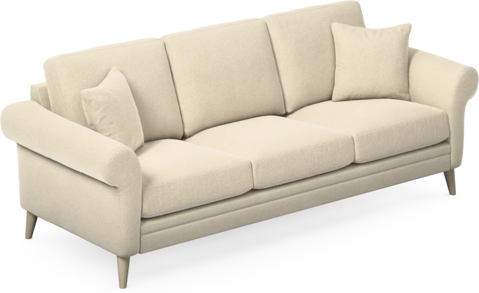 Eden - 3-sits soffa - Beige