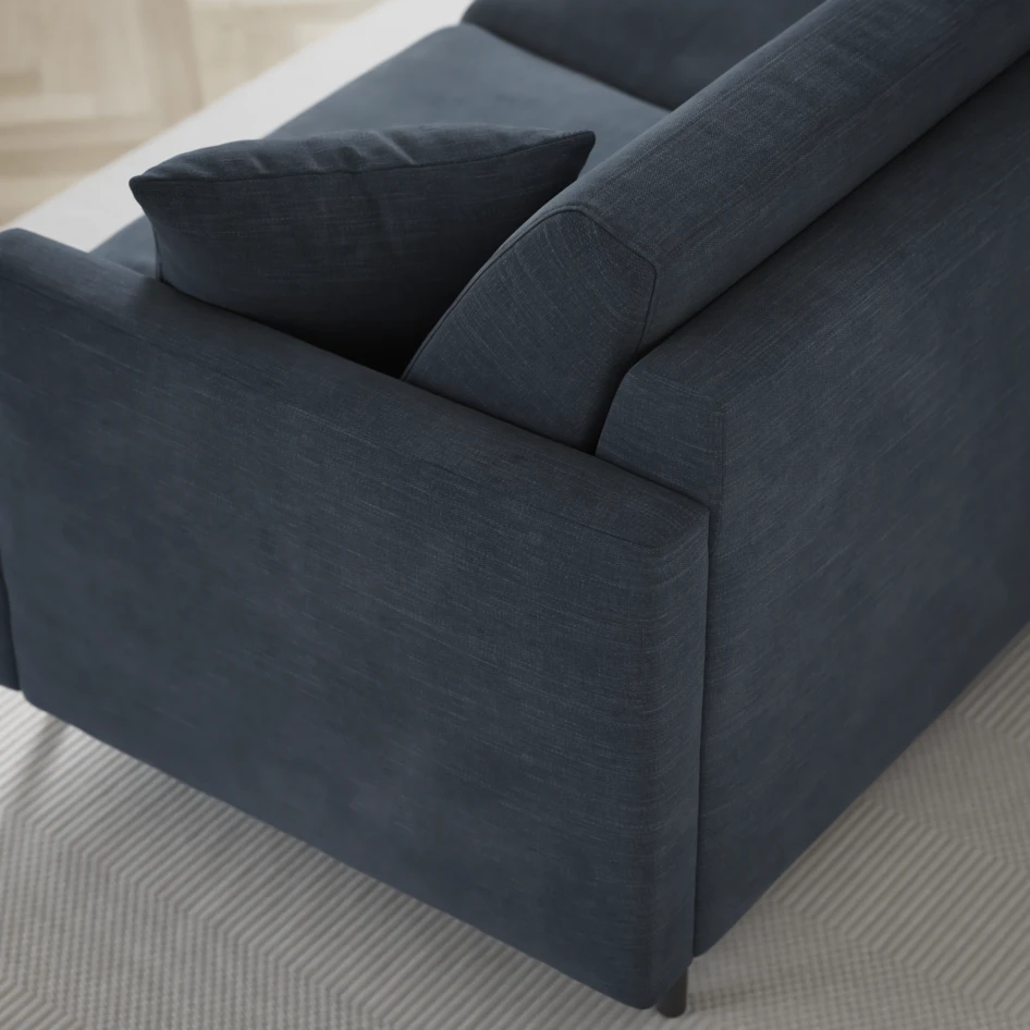 Harpsund - Bäddsoffa 3,5-sits - Blå