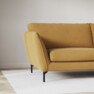 Madison - 3-sits soffa med divan vänster - Gul
