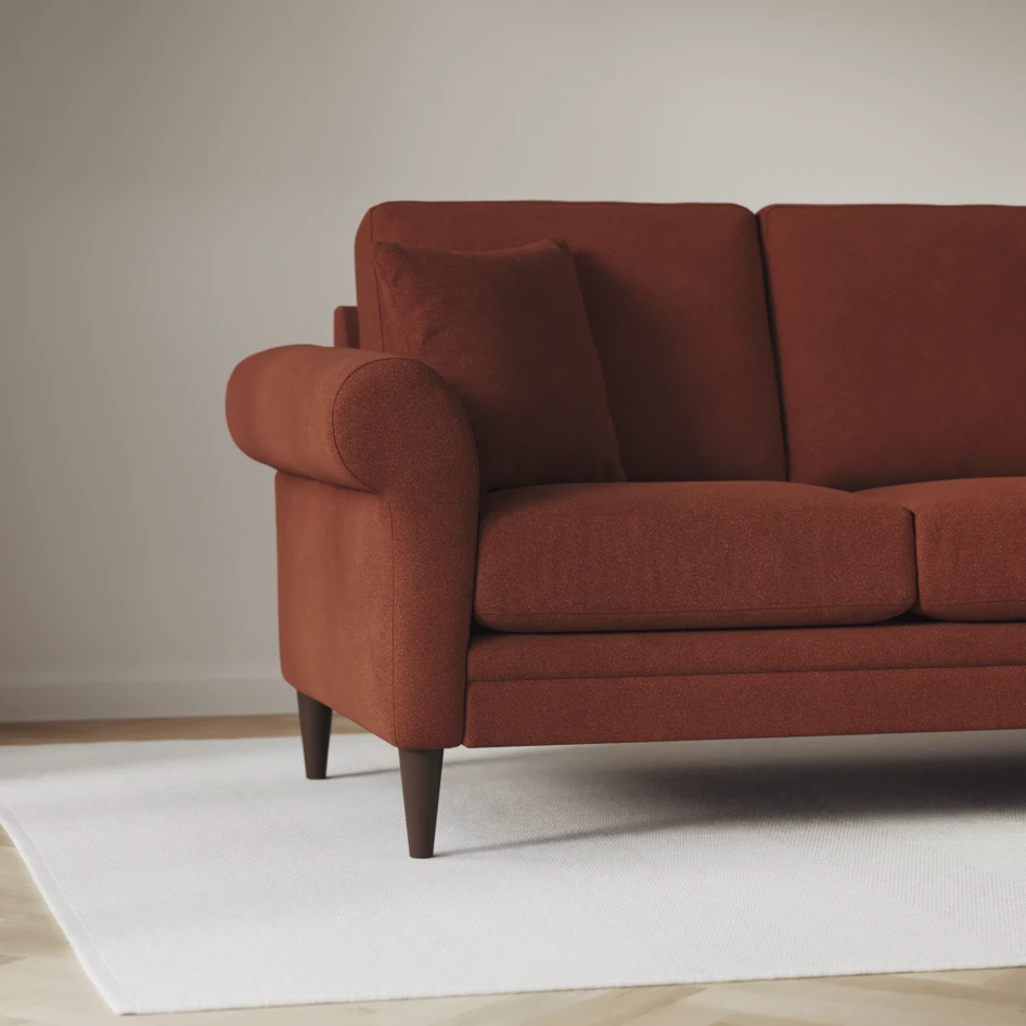 Eden - 2,5-sits soffa - Orange