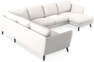 Madison Lux - Hörnsoffa med schäslong höger - Beige