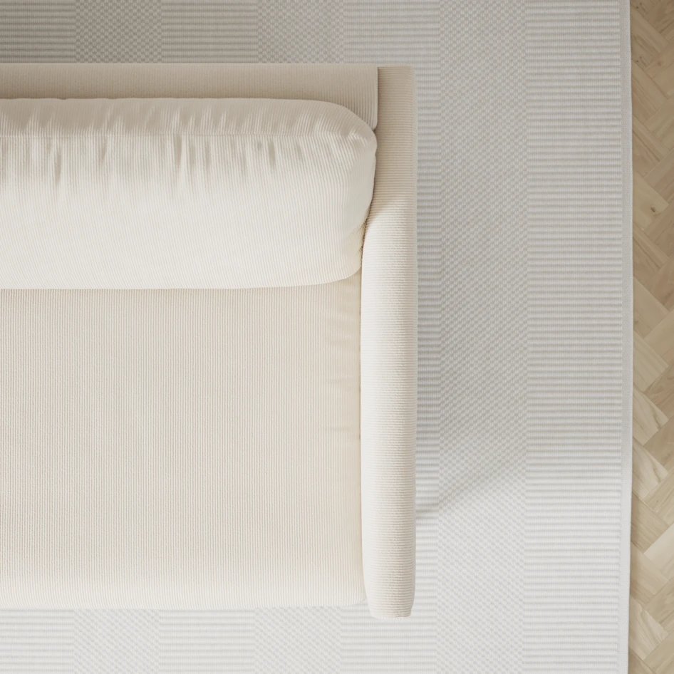 Madison - 2-sits soffa med divan vänster och schäslong höger - Beige
