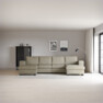 Friday - 2-sits soffa med två schäslonger - Beige