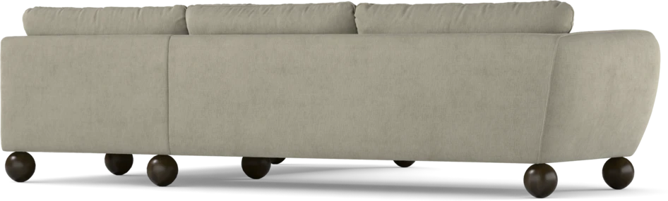 Madison Lux - Hörnsoffa 3+2-sits, hörn 1 - Beige