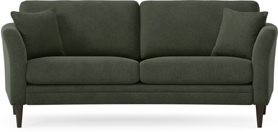 Eden - 2,5-sits soffa svängd - Grön