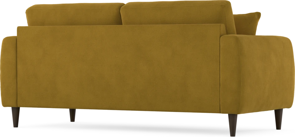 Eden - 2,5-sits soffa - Gul