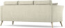 Eden - 3-sits soffa - Beige