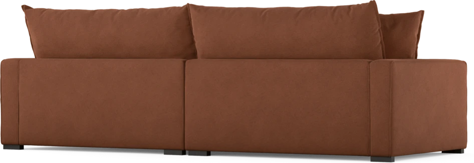 Rossi - 4-sits soffa - Orange