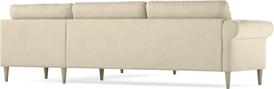 Bridge - Hörnsoffa, 3+2-sits - Beige